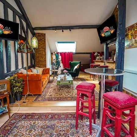 Appart New-Yorkais Friends Troyes Bagian luar foto