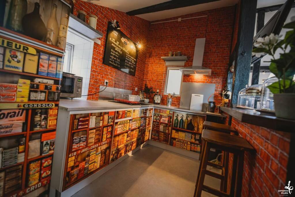 Appart New-Yorkais Friends Troyes Bagian luar foto