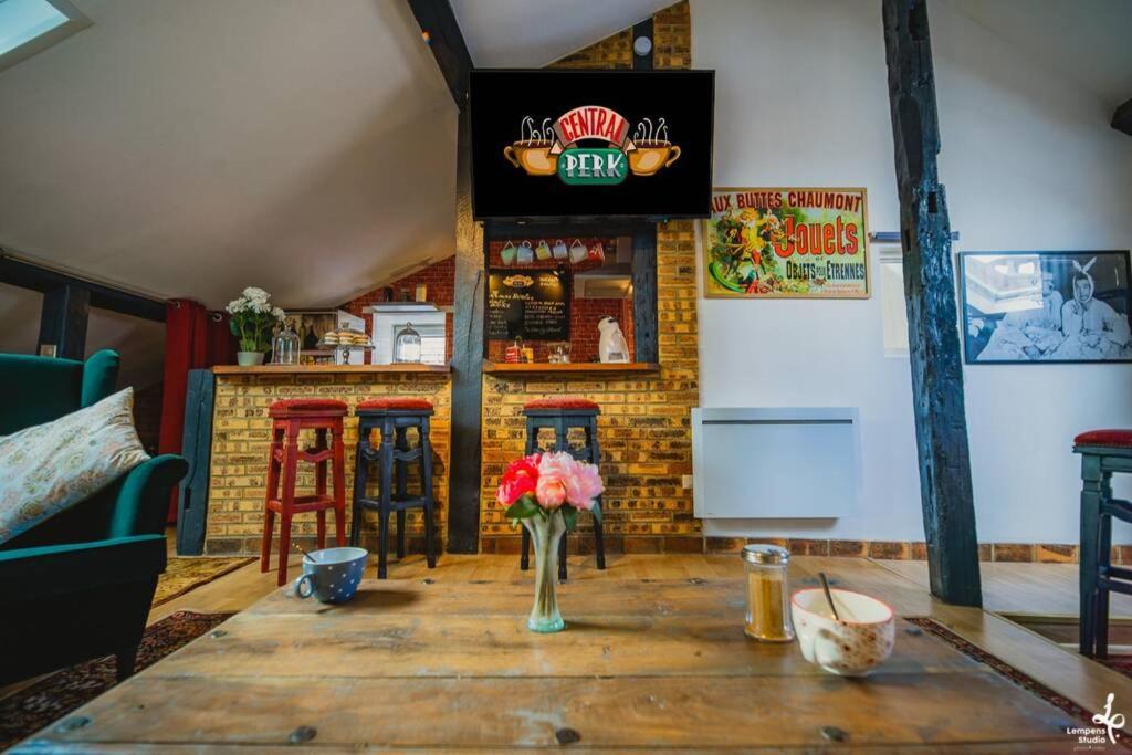 Appart New-Yorkais Friends Troyes Bagian luar foto