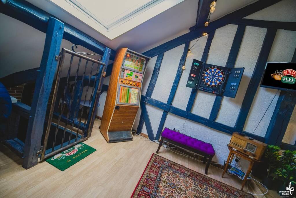 Appart New-Yorkais Friends Troyes Bagian luar foto